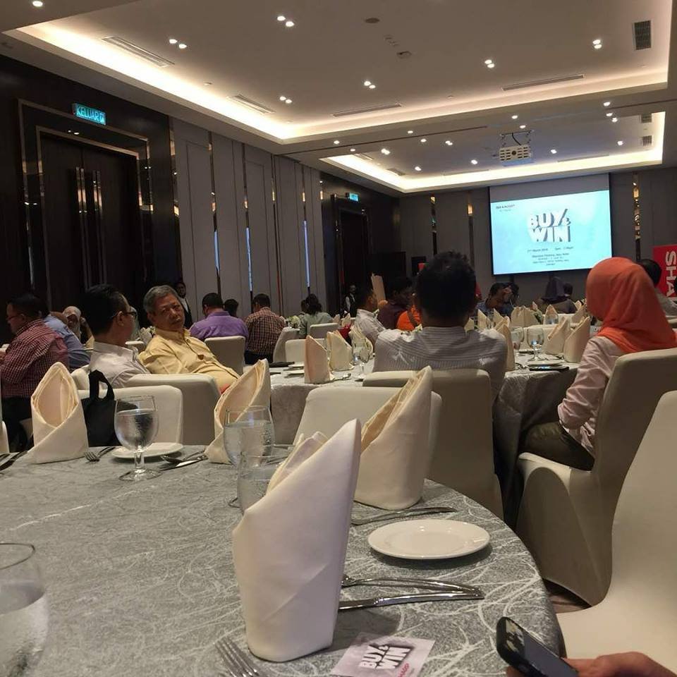 Majlis Hi-Tea Bersama Sharp Malaysia