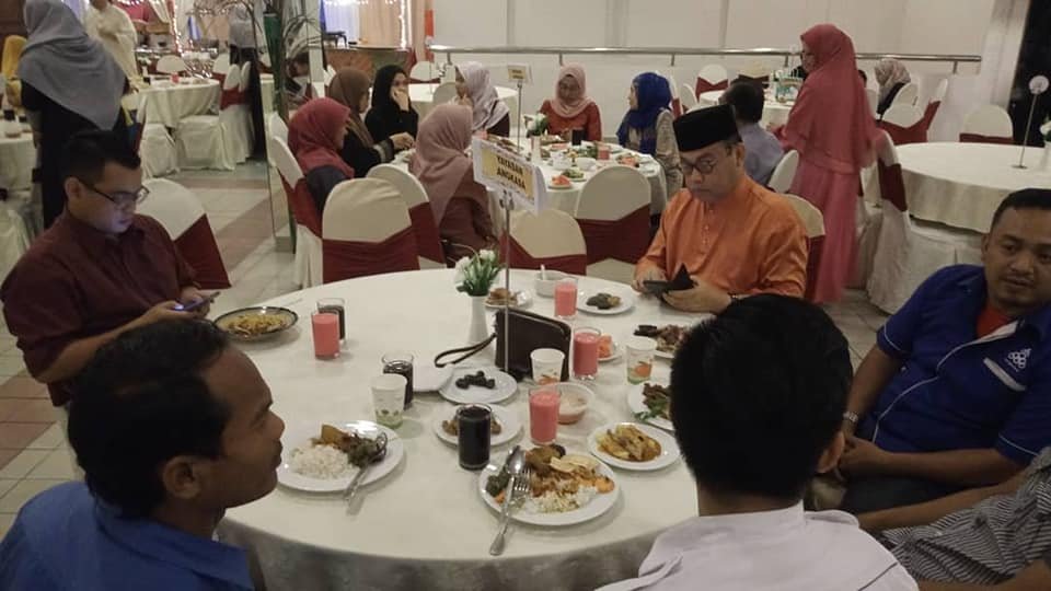 Majlis Iftar Kakitangan Yayasan ANGKASA