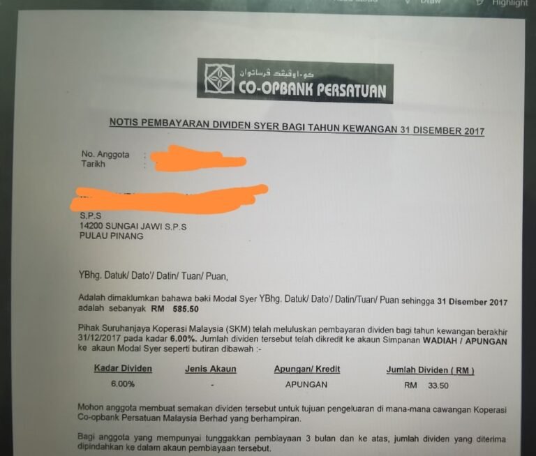 semakan potongan gaji angkasa