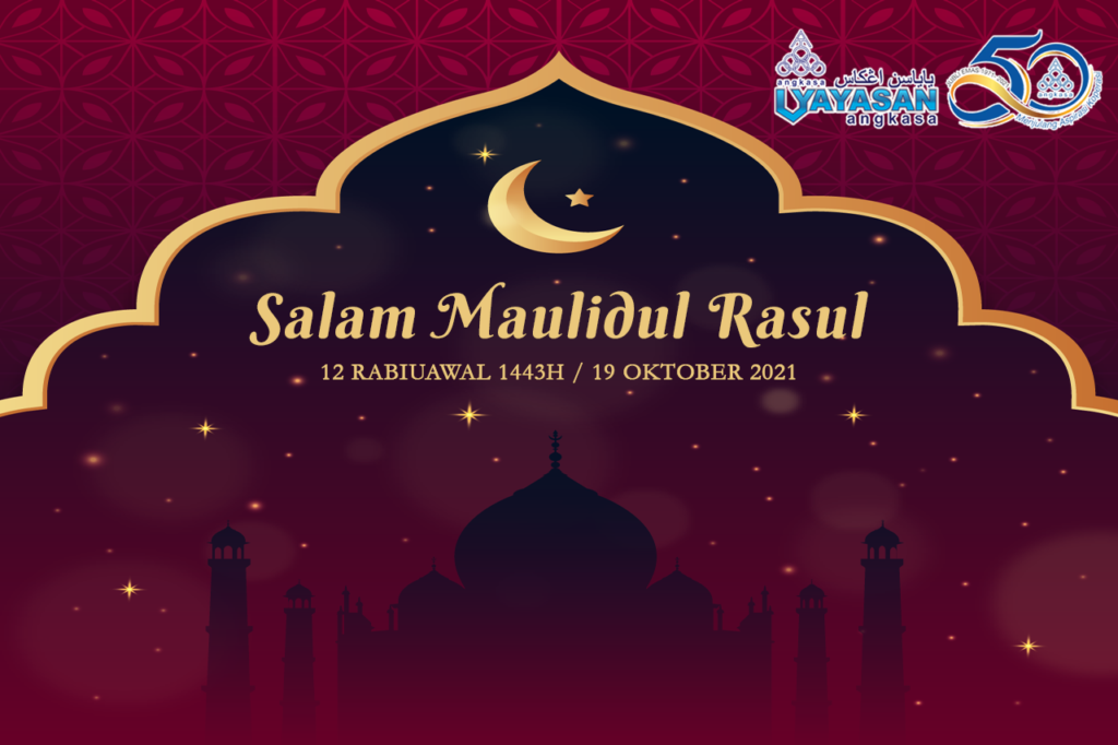 SALAM MAULIDUR RASUL 1443H/2021M