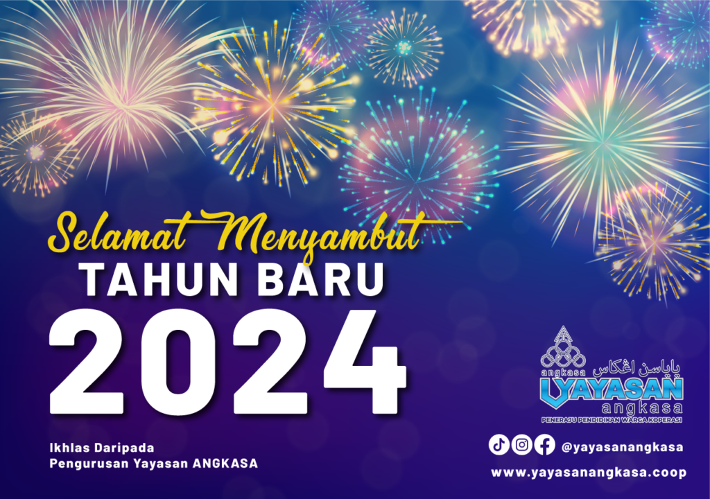 Selamat Menyambut Tahun Baru 2024