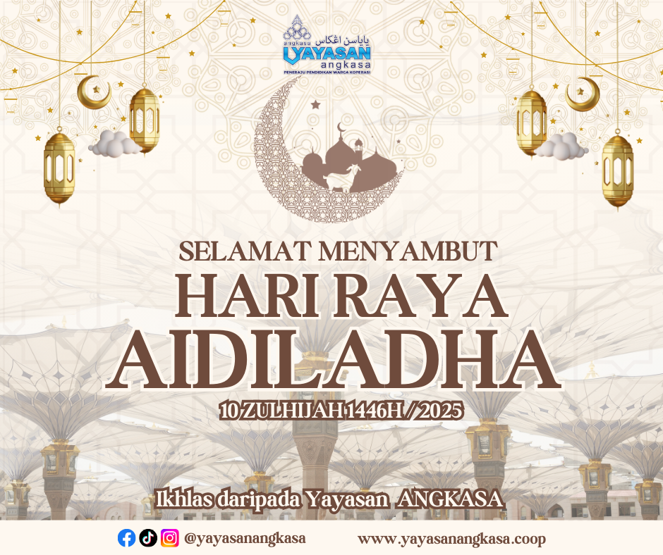 Selamat Hari Raya Aidiladha 1446H/2025