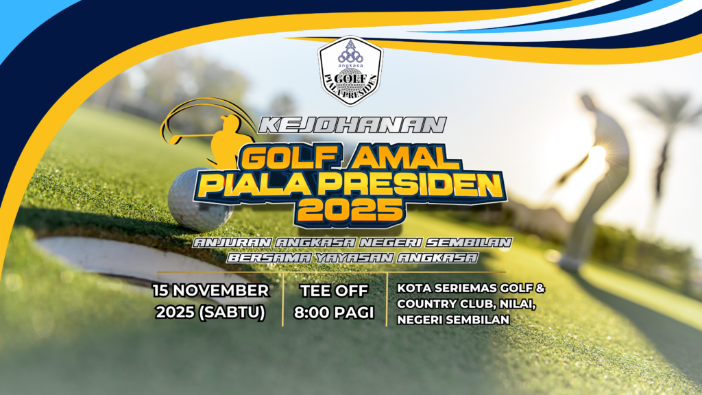 Kejohanan Golf Amal Piala Presiden ANGKASA 2025