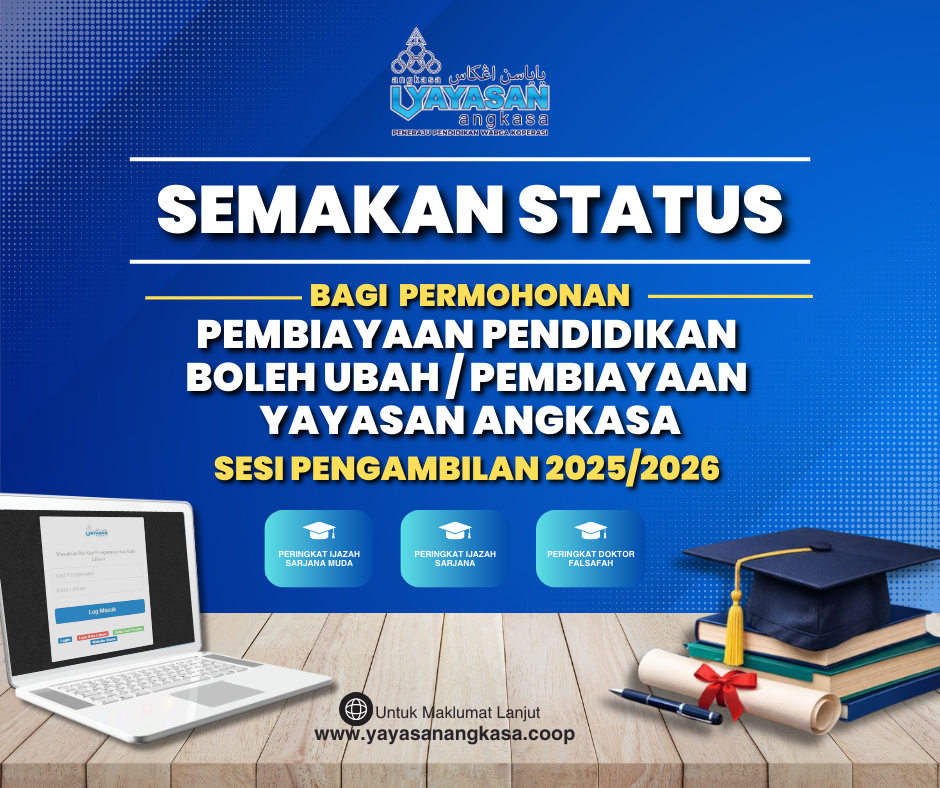 Pengumuman Result Yayasan (Facebook Post)