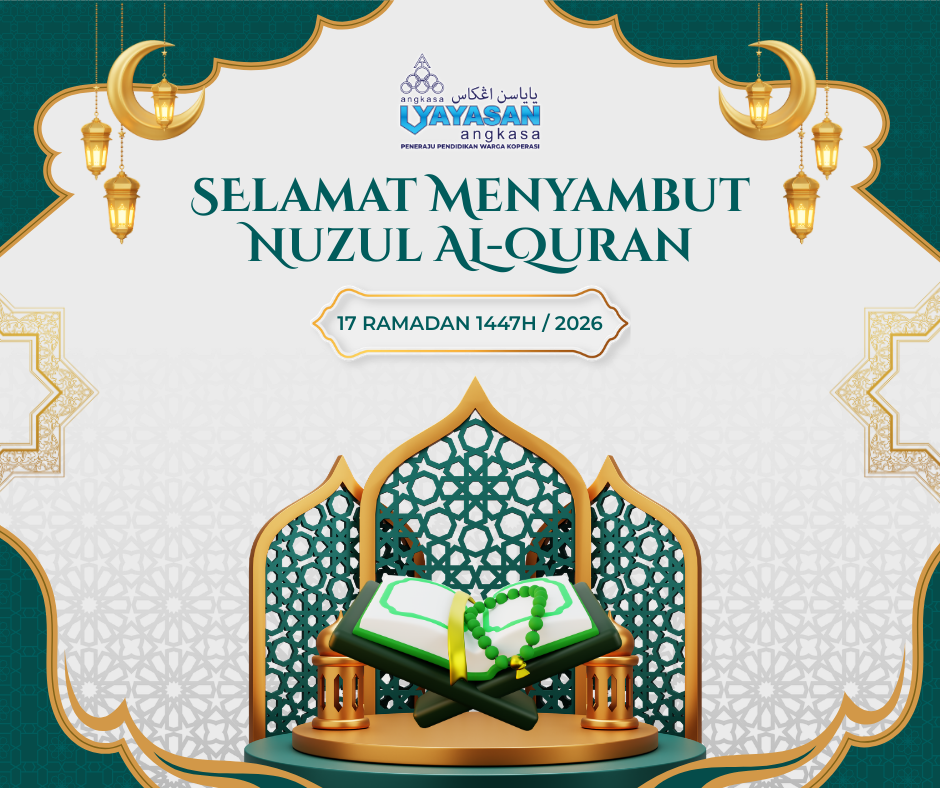 Salam Nuzul Al-Quran 1447H | 2026