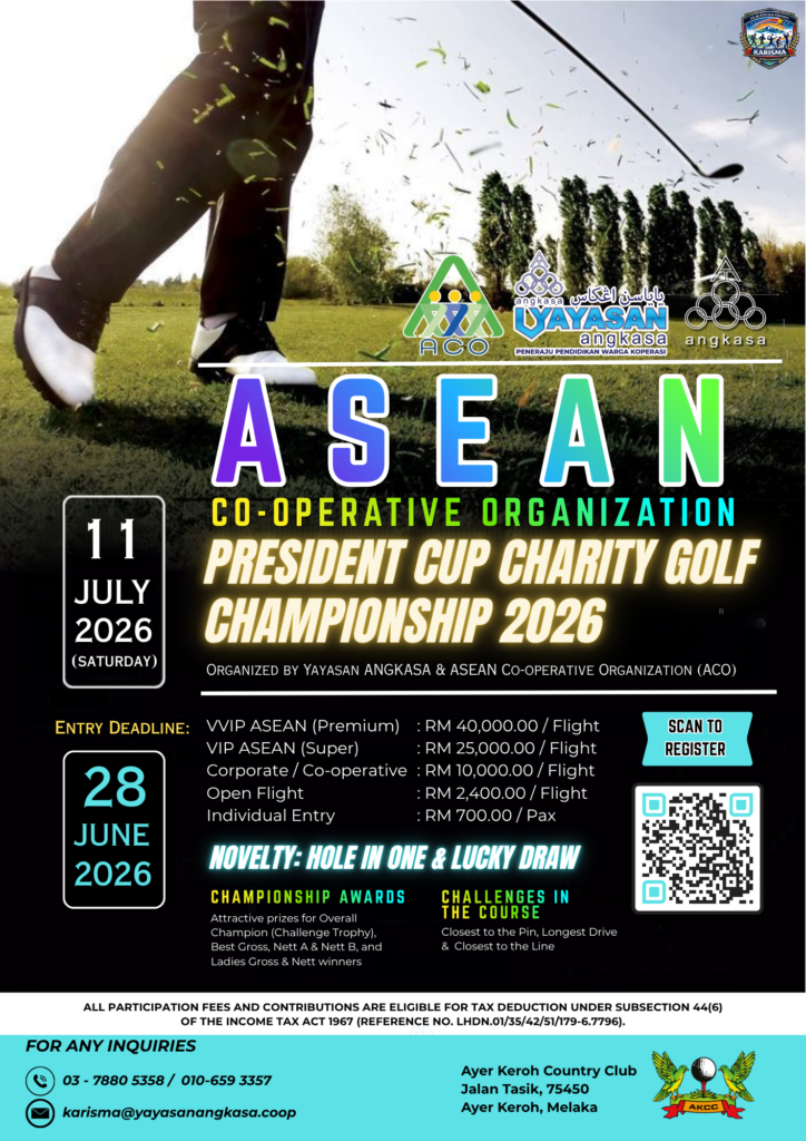 ASEAN Co-operative Organization President Cup Charity Golf Championship 2026