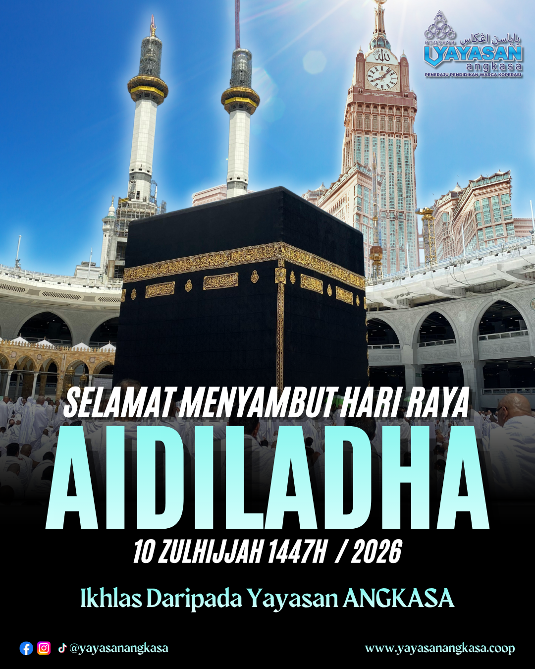 Raya Aidiladha 2026