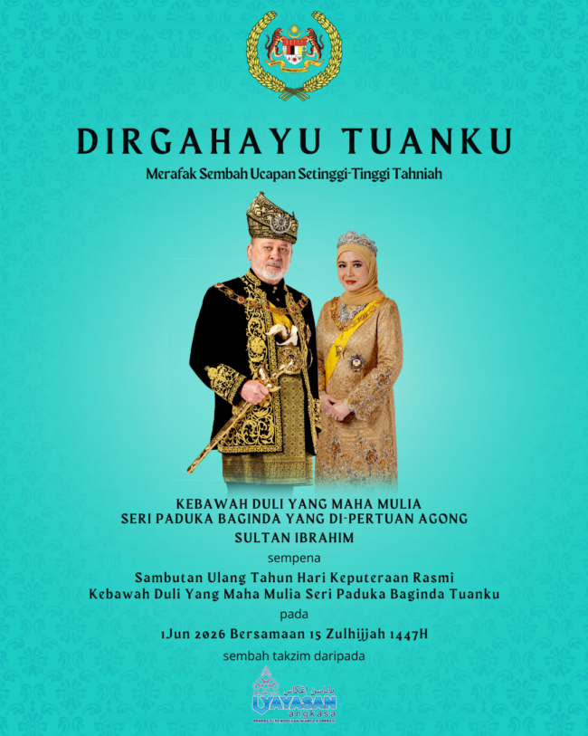 POSTER DIRGAHAYU TUANKU