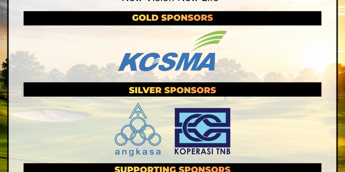 Sponsor Poster Golf 2026