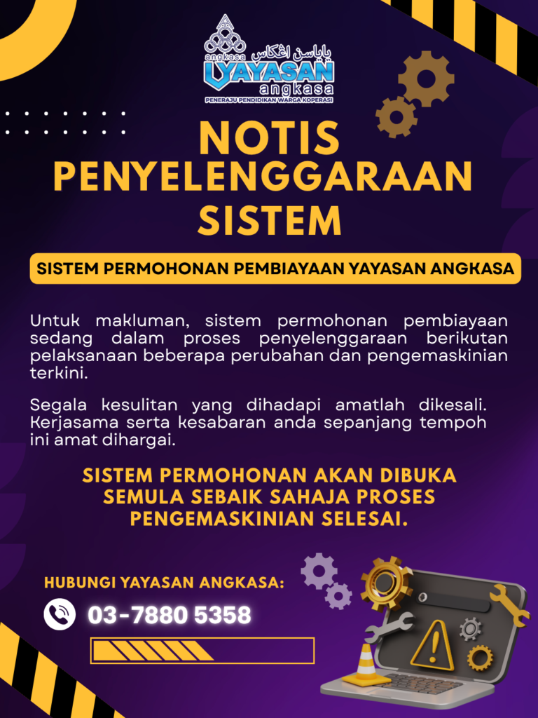 PENYELENGGARAAN SISTEM PERMOHONAN PEMBIAYAAN